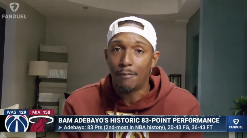 世界杯官方直播软件安装-路威：奇才根本防不住阿德巴约，20多次犯规中没有一次假摔