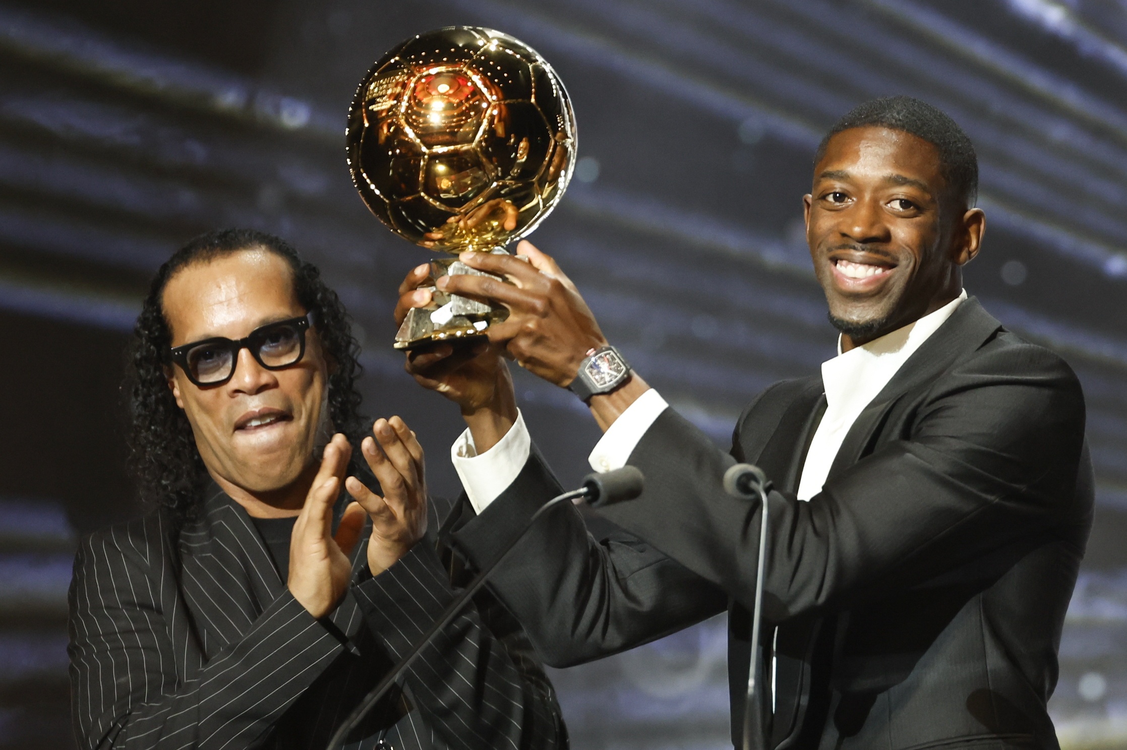 世界杯高清播放平台-金球奖赔率：亚马尔凯恩姆巴佩前3 梅西登贝莱第12 C罗萨卡第14