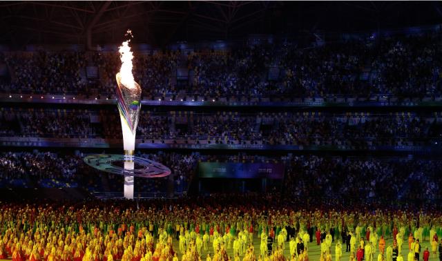 世界杯比赛直播地址-“民生银行杯”助力十四运 线上运动会线下大格局