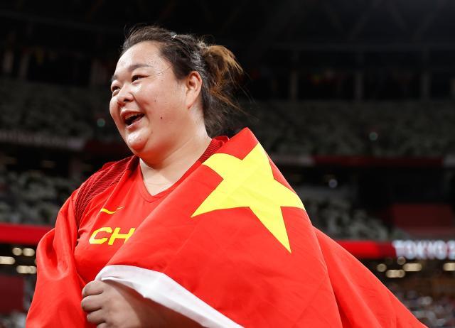 王峥斩获银牌！中国女子链球连续四届奥运奖牌入账